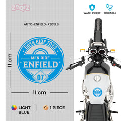 Royal Enfield Adventure Decal for Riders