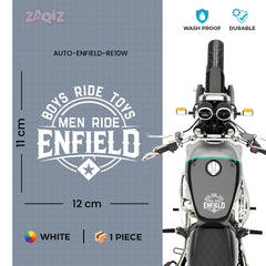 Royal Enfield Classic Bullet Decal