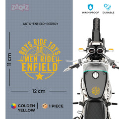 Custom Design Royal Enfield Sticker