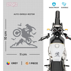 Royal Enfield Bullet Adventure Emblem