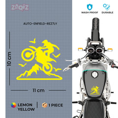 Royal Enfield Bullet Adventure Emblem