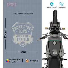 Royal Enfield Logo Sticker for Bikes