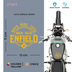 Royal Enfield Classic Bullet Decal