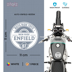 Royal Enfield Adventure Decal for Riders