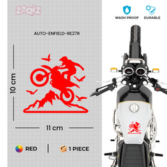 Royal Enfield Bullet Adventure Emblem