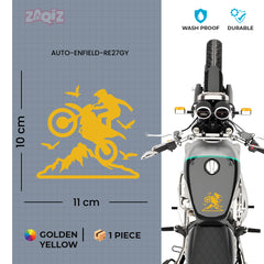 Royal Enfield Bullet Adventure Emblem