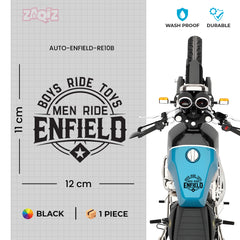 Royal Enfield Classic Bullet Decal