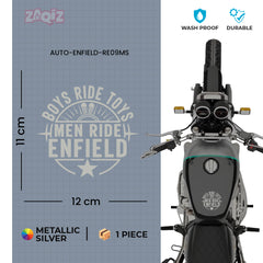 Custom Design Royal Enfield Sticker