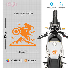 Royal Enfield Bullet Adventure Emblem