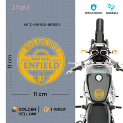 Royal Enfield Adventure Decal for Riders