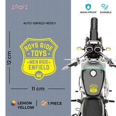 Royal Enfield Logo Sticker for Bikes