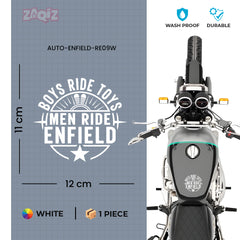 Custom Design Royal Enfield Sticker