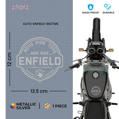 Royal Enfield Pride Tank Sticker