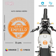 Royal Enfield Adventure Decal for Riders