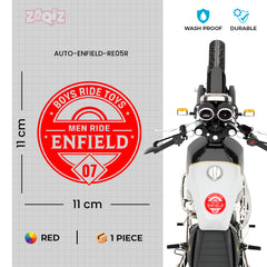 Royal Enfield Adventure Decal for Riders