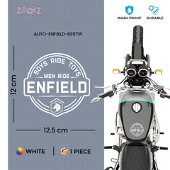 Royal Enfield Pride Tank Sticker