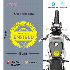 Royal Enfield Adventure Decal for Riders