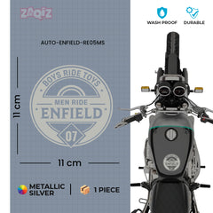 Royal Enfield Adventure Decal for Riders