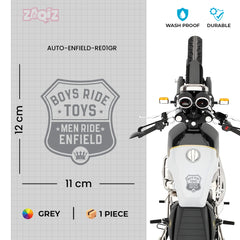 Royal Enfield Logo Sticker for Bikes