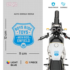 Royal Enfield Logo Sticker for Bikes