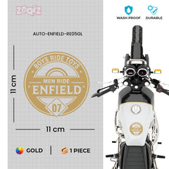 Royal Enfield Adventure Decal for Riders