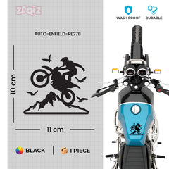 Royal Enfield Bullet Adventure Emblem