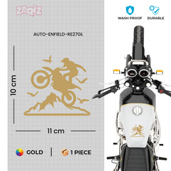 Royal Enfield Bullet Adventure Emblem