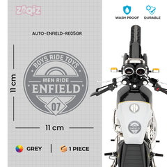 Royal Enfield Adventure Decal for Riders
