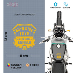 Royal Enfield Logo Sticker for Bikes