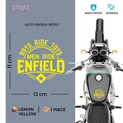 Royal Enfield Classic Bullet Decal