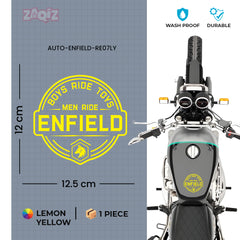 Royal Enfield Pride Tank Sticker