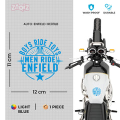 Custom Design Royal Enfield Sticker