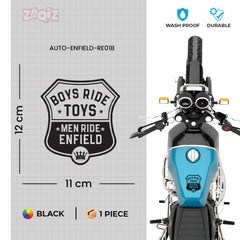 Royal Enfield Logo Sticker for Bikes