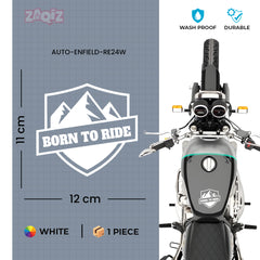 Royal Enfield Bullet Bike Logo Sticker
