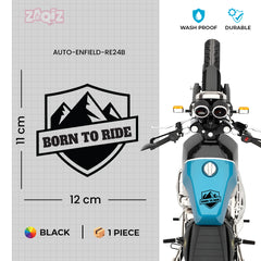 Royal Enfield Bullet Bike Logo Sticker