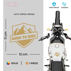 Royal Enfield Bullet Bike Logo Sticker
