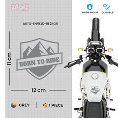 Royal Enfield Bullet Bike Logo Sticker