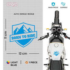 Royal Enfield Bullet Bike Logo Sticker