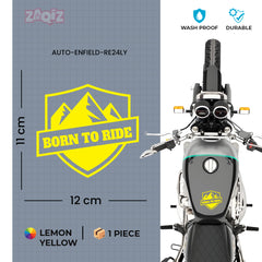 Royal Enfield Bullet Bike Logo Sticker
