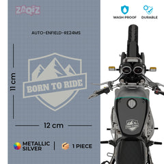 Royal Enfield Bullet Bike Logo Sticker