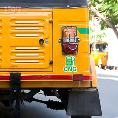 Ride Smart, Ride CNG