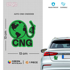 Green Drive with CNG Power