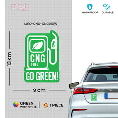 Powered by CNG – Eco-Friendly Ride