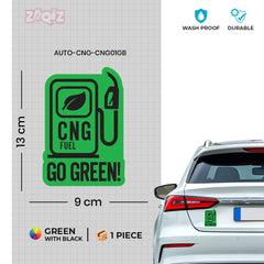 Powered by CNG – Eco-Friendly Ride