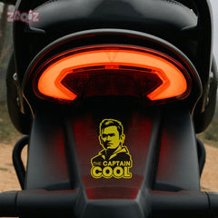 My Ride, My Captain Cool
