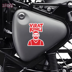 King Kohli On Wheels