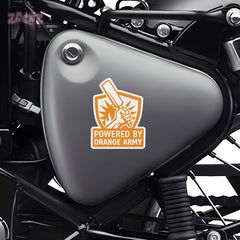 Orange Army On The Road