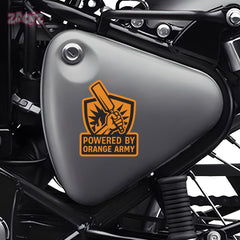 Orange Army On The Road