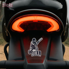 Blue Brigade In Motion