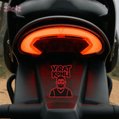 King Kohli On Wheels